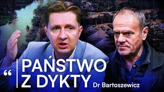 "KATASTROFA. TRZEBA ICH ARESZTOWAĆ" DR BARTOSZEWICZ WYPALIŁ O POWODZI W POLSCE