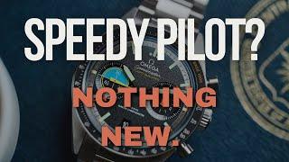 The New Omega Speedmaster 'Pilot' Is Great, BUT...