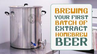 How to Make Your First Extract Homebrew Beer