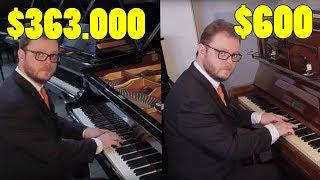 Can You Hear the Difference Between Cheap and Expensive Pianos?