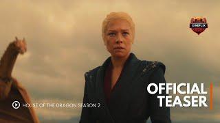 House of the Dragon Season 2  Official Teaser | Max | Cineflix