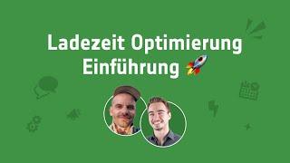 Einführung in die WordPress Ladezeit Optimierung