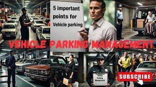 Vehicle Parking Management .2024. Vehicle Parking. #Role& responsibilities.