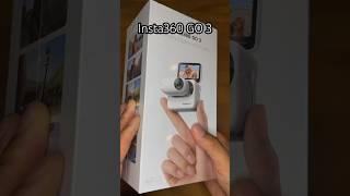 Unboxing Insta360 GO 3 - the best mini action camera