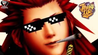 【MMD KH】 AkuRoku - Thug Life