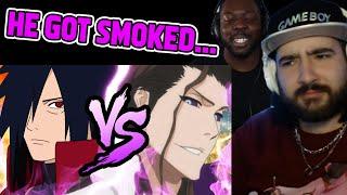 Shwabadi Reacts to MADARA VS AIZEN RAP BATTLE | RUSTAGE ft. DizzyEight