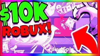 *OMG* I SPENT 10,000 ROBUX On The POKEMON Brick Bronze Roulette! SHOCKING!