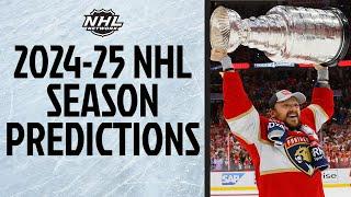 2024-25 NHL Season Predictions