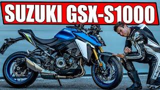 SUZUKI GSX-S1000 MOTORRAD TEST 2021 + GPS MESSUNG