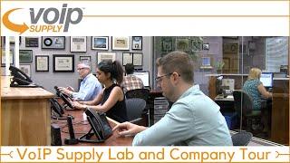 VoIP Hardware and Telephony Services Lab Tour | VoIP Supply