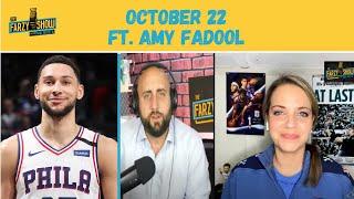 Morey drops the hammer on Ben Simmons | Eagles vs. Raiders Preview | Amy Fadool on Farzy Show 10/21