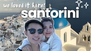 SANTORINI: Our Greek Adventure Finale 