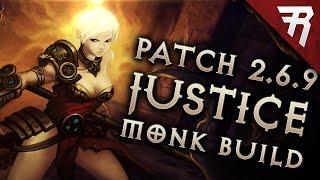 Diablo 3 2.7.7 Monk Build: Justice Tempest Rush GR 138+ (Season 30 Guide)