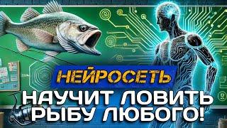 НЕЙРОСЕТЬ УЧИТ РЫБАЧИТЬ! Рыбалка будущего: Советы которые работают уже сегодня.