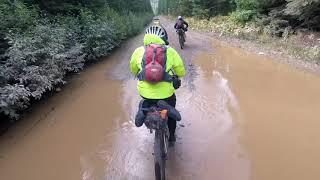 Great Divide Mountain Bike Ride Banff to Butte