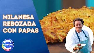 Cómo hacer la MILANESA PERFECTA  Los secretos de Roberto Petersen | Cocineros Argentinos