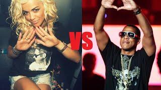 Rita Ora Wants Off Jay'z Roc Nation Record Label. She Claims They Only Care About Sports Now.