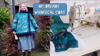 Creating my dream whimsical coat! + inspired by Celia B Zahrada coat