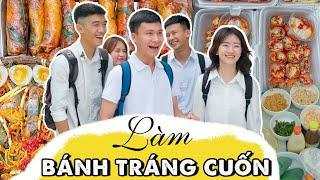 LÀM BÁNH TRÁNG CUỐN | Hai Anh Em Phần 223 | Phim Ngắn Hài Hước Hay Nhất Gãy TV