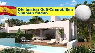 TOP-Neubau-Immobilien für Golfer Costa Blanca - Mallorca - Costa del Sol