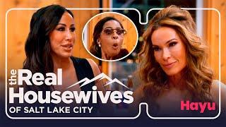 Angie gets KICKED OUT of Meredith's Bat Mitzvah | Season 5 | Real Housewives of Salt Lake City