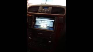 Acura mdx 05 a/c menu whit anti theft active