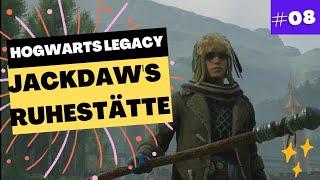 Jackdaws Letzte Ruhestätte | Hogwarts Legacy | [Let's Play] #08 | Gameplay DE/GER PS5 #hogwarts