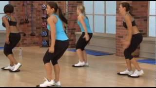 Cathe Friedrich's Slide & Glide Workout