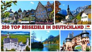 The 250 most beautiful places in Germany that you have to see - PART #02