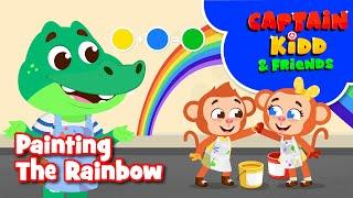 Captain Kidd S2 | Episode 7 |  Painting The Rainbow | Animated Cartoon for Kids
