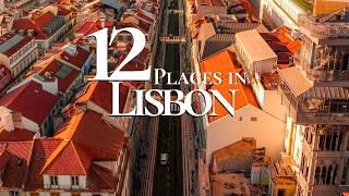 12 Most Beautiful Places to Visit in Lisbon Portugal 2024  |  Lisbon Travel Guide