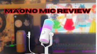 MAONO MIC REVIEW + FORTNITE