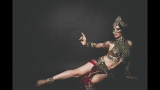 4k Tribal Fusion Bellydance - Sylvia Yssei- "Shakty Energy"