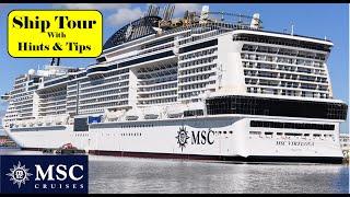 MSC Cruises | Msc Virtuosa Ship Tour With Hints & Tips. #msc