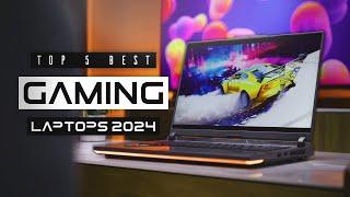 Top 5 Best Gaming Laptops To Buy In 2024! - Play Any Game Out!