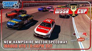 WSSR Cup Series S10 - R15 - New Hampshire Motor Speedway Presented by WSSR