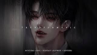 SUICIDAL-IDOL - ecstacy (slowed + reverb) (tiktok)