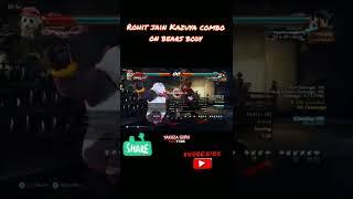 Tekken 7 | Season 4 | Rohit jain kazuya combo on bears