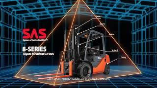 Toyota Forklifts “Driven By Innovation” TV Commercial