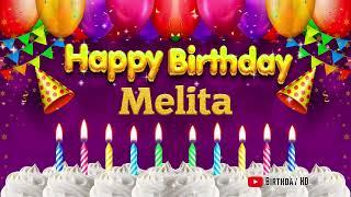 Melita Happy birthday To You - Happy Birthday song name Melita 