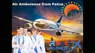 Get Best Treatment with Angel Air Ambulance from Delhi