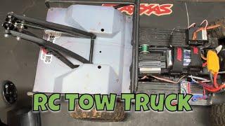 RC Tow Truck Made Using a RedCat Gen8 #rc #rccrawling #rccars #rcrockcrawler #rctowtruck #rcwrecker