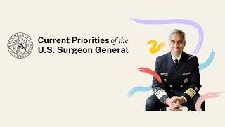 Dr. Vivek H Murthy’s Service as the 21st U.S. Surgeon General