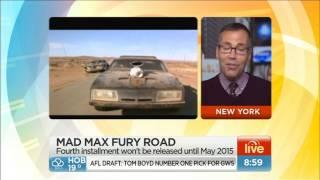 Mad Max Fury Road Release Date Announced - May 2015