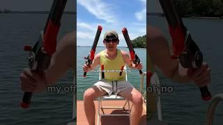 I got the As Seen On TV Rocket Fishing Rod from over 10 years ago… #shorts