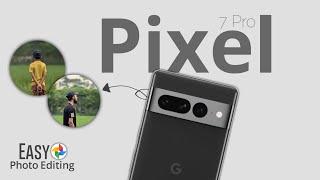 Google Pixel 7 Pro Picture Editing | How To Blur Picture Background in Photos Apps