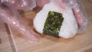 CƠM NẮM Onigiri Nhật Bản | CÁCH LÀM CƠM NẮM NHẬT