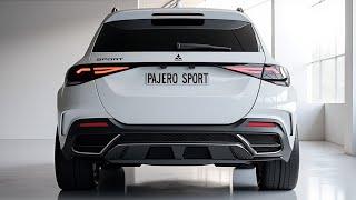 2025 Mitsubishi Pajero Sport - Modern Comfort Meets Off-Road Power!