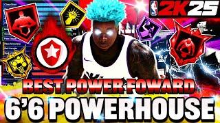 The Ultimate 6'6 PF Build in Nba 2k25 (The Multiverse Zion Build) #nba2k25