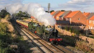 Great Central Railway - Autumn Steam Gala 2024